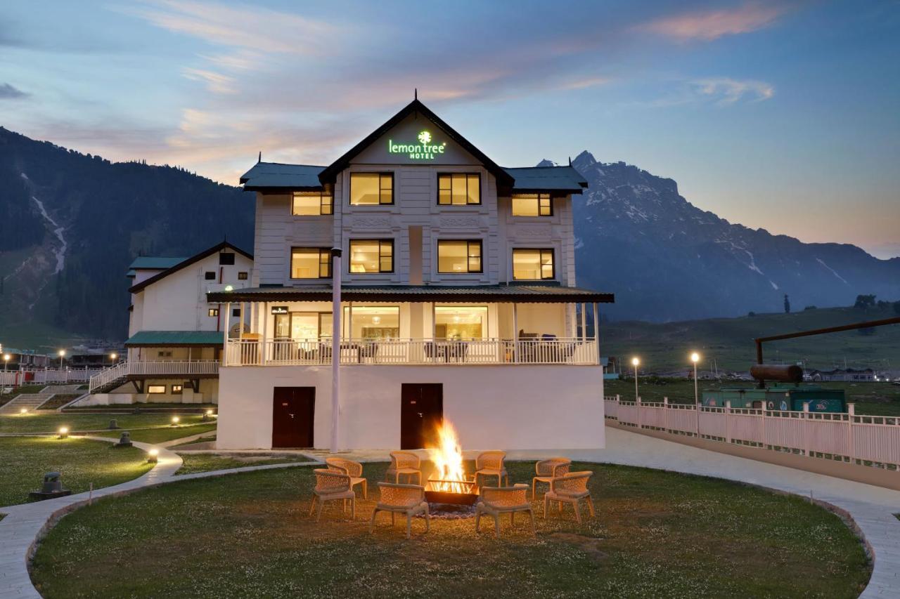 Lemon Tree Hotel, Sonamarg Exterior photo